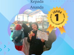 Juara 1 Silat Pelajar Jabar 2023